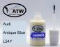 Preview: Audi, Antique Blue, L54Y: 20ml Lackstift, von ATW Autoteile West.